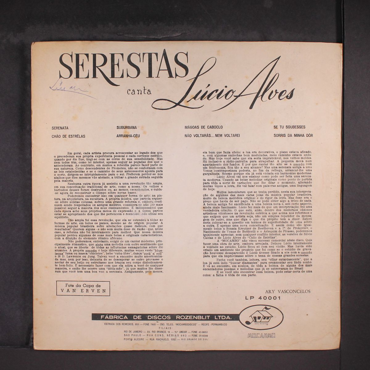 serestas by LUCIO ALVES