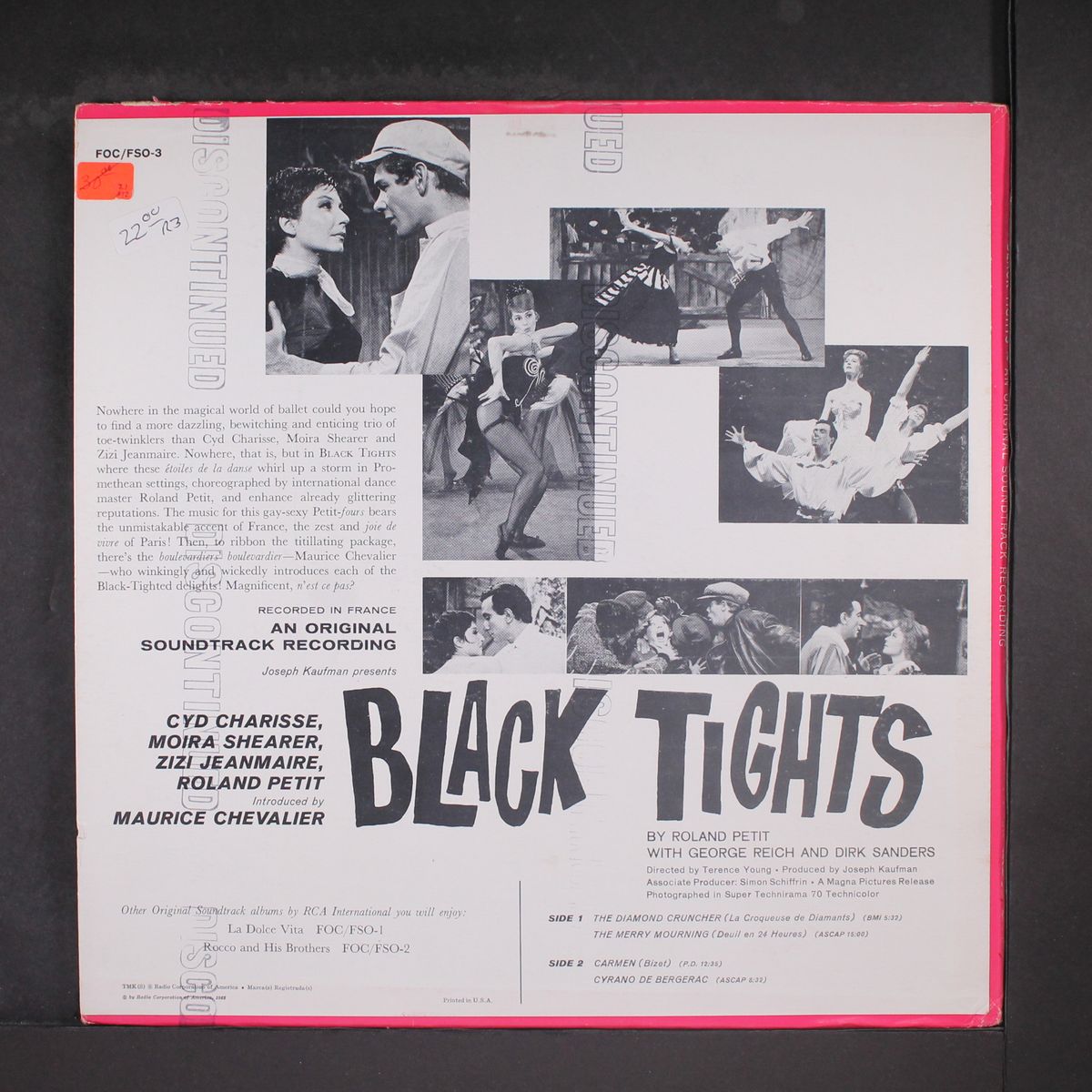 black tights by SOUNDTRACK