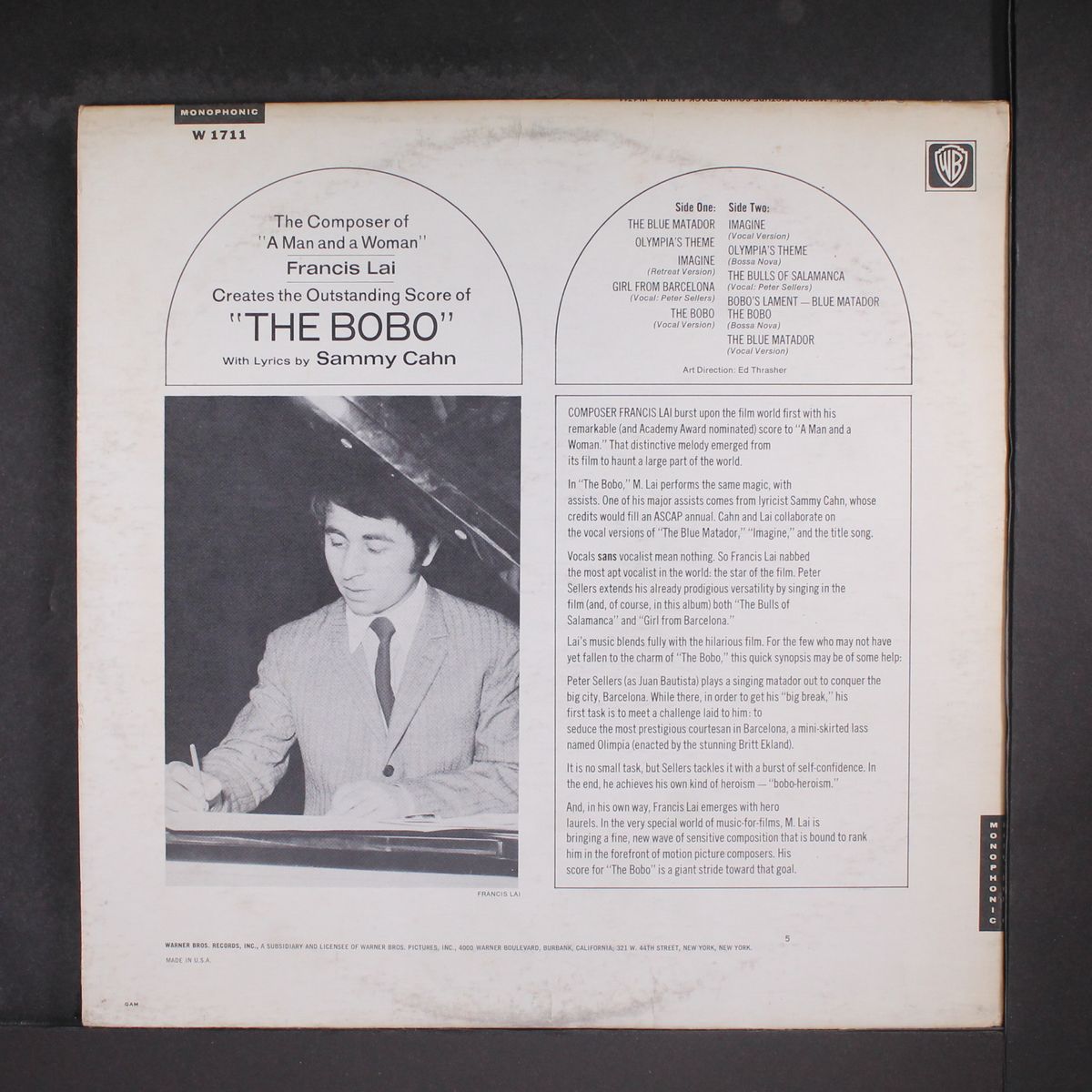 the bobo by SOUNDTRACK