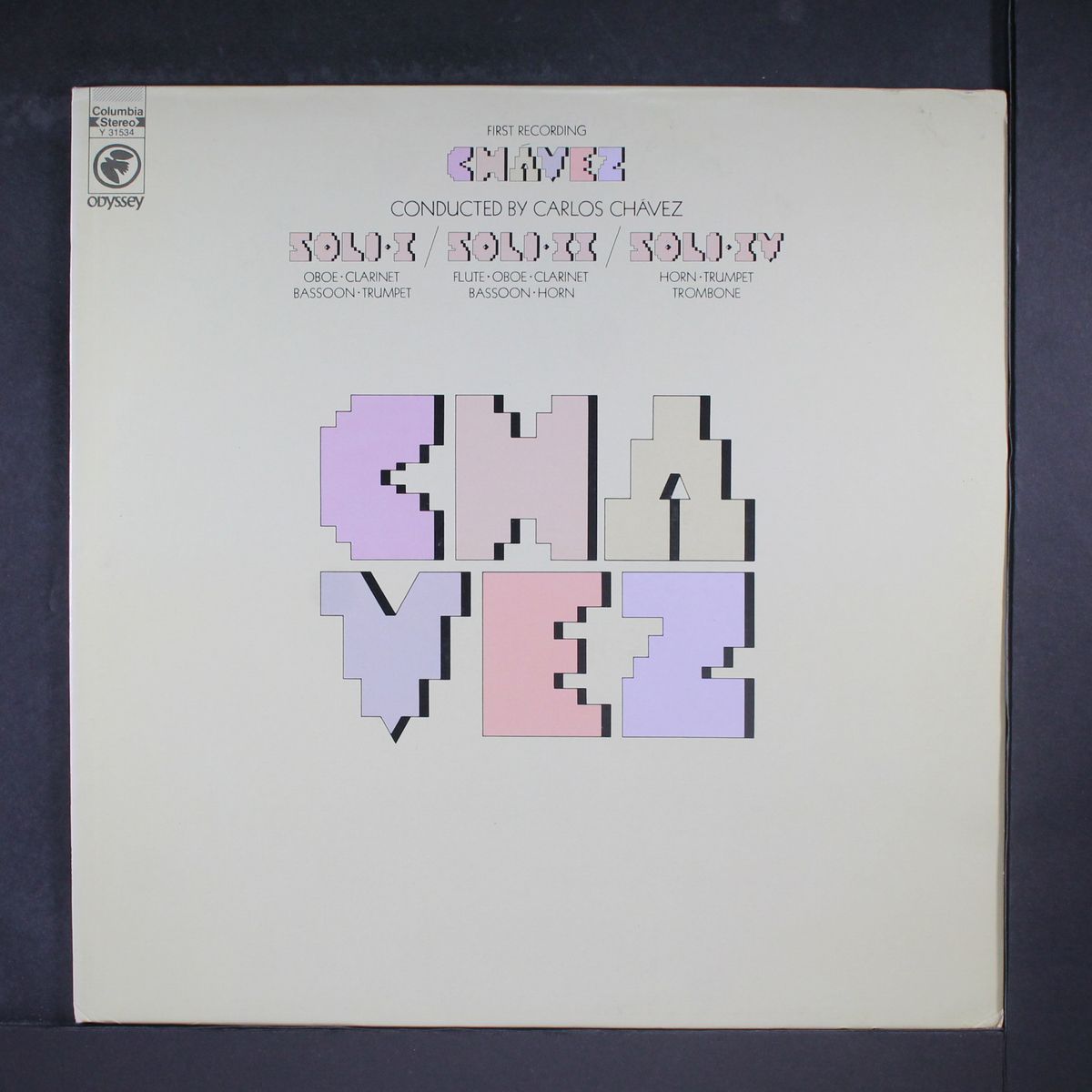 soli i / ii / iv by CHAVEZ