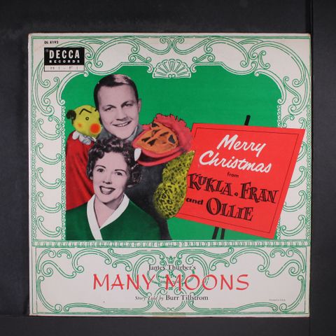 KUKLA FRAN & OLLIE