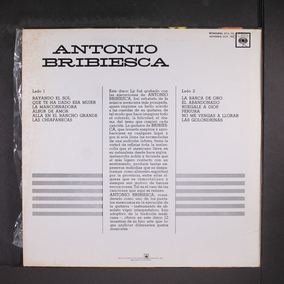 antonio bribiesca by ANTONIO BRIBIESCA