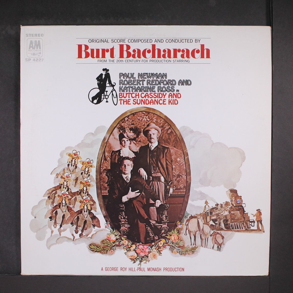 soundtrack butch cassidy and the sundance kid by BURT BACHARACH
