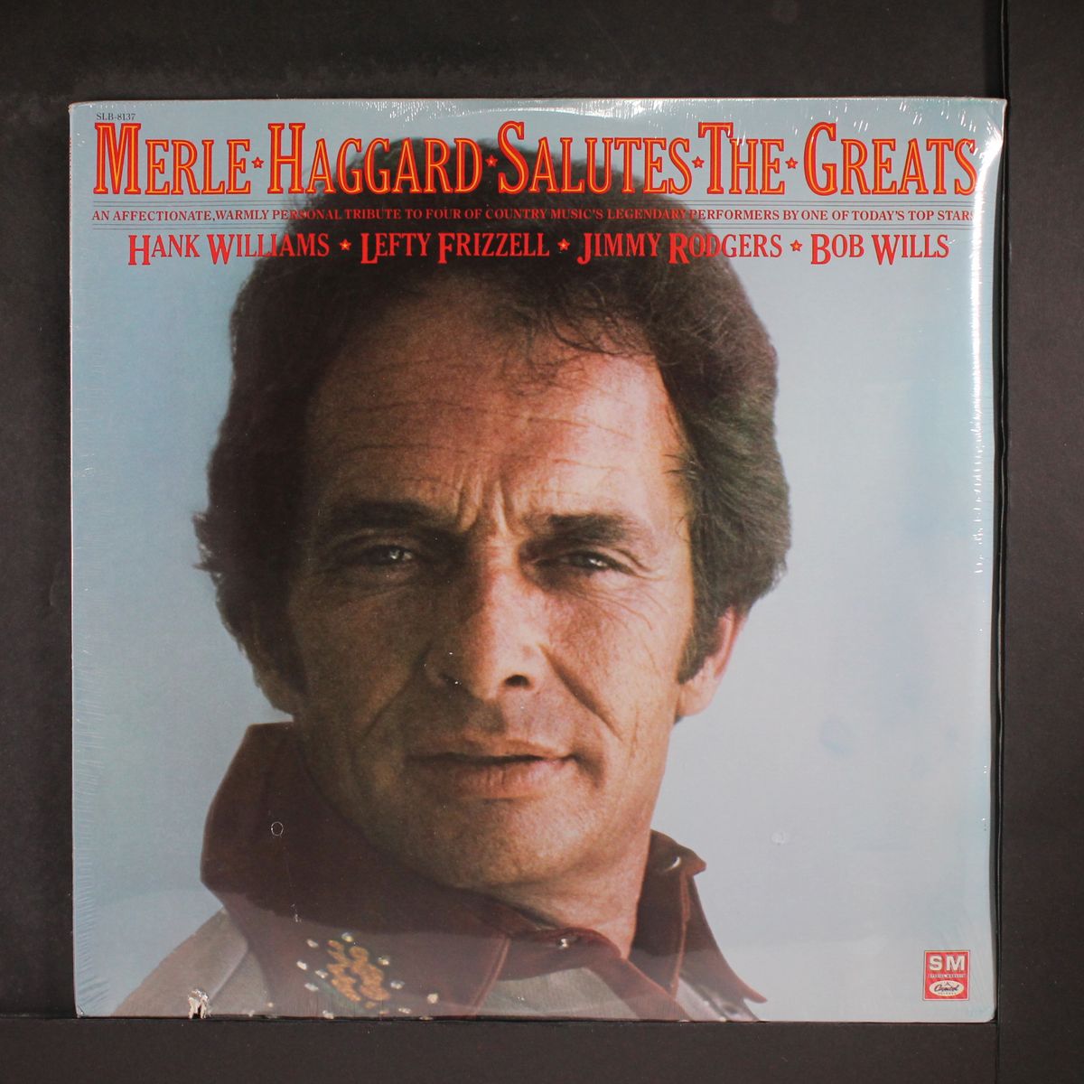 salutes the greats by MERLE HAGGARD