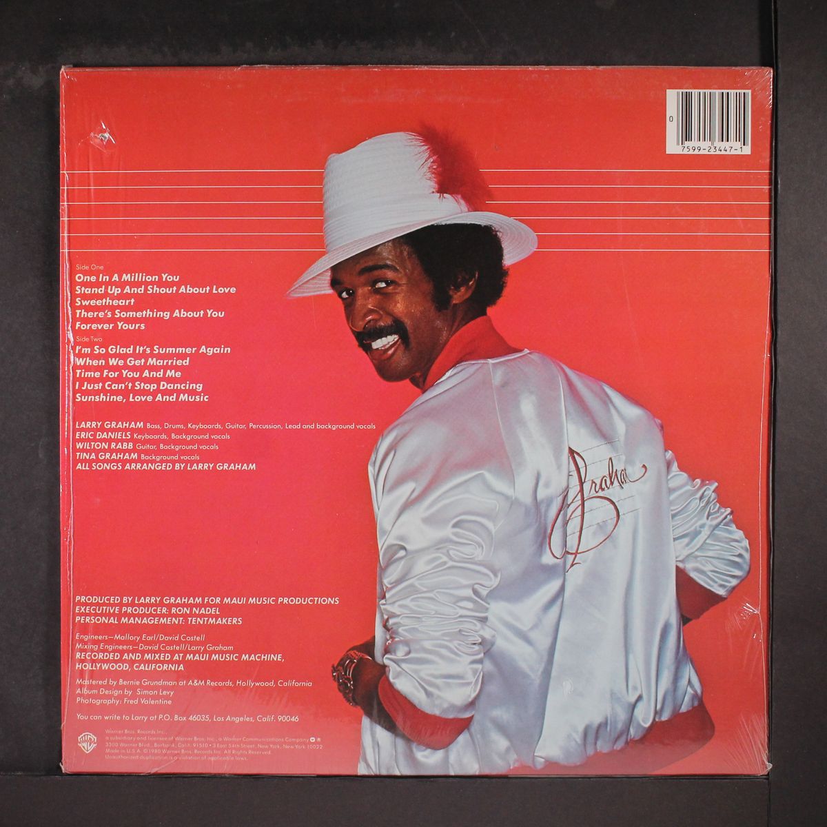 one in a million you by LARRY GRAHAM