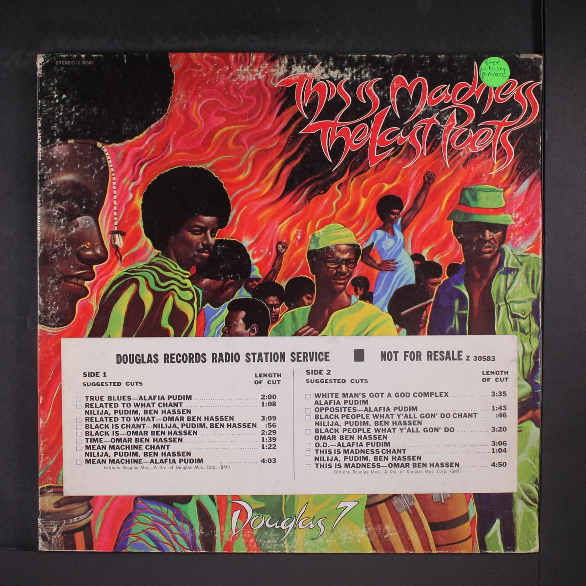 this is madness by LAST POETS