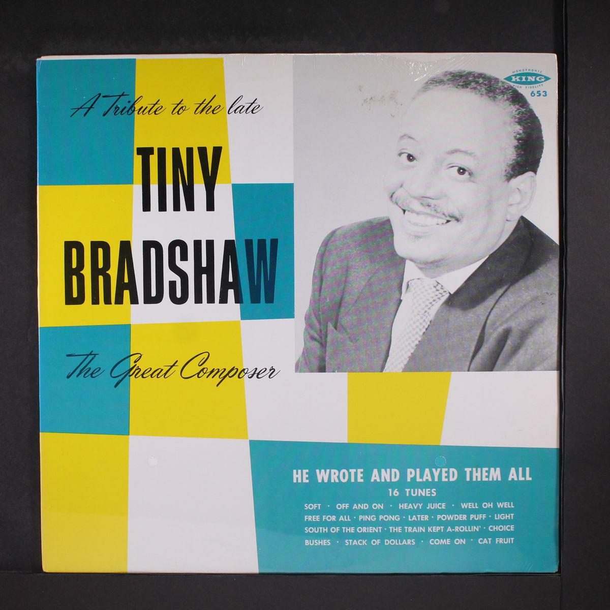 a tribute to the late by TINY BRADSHAW