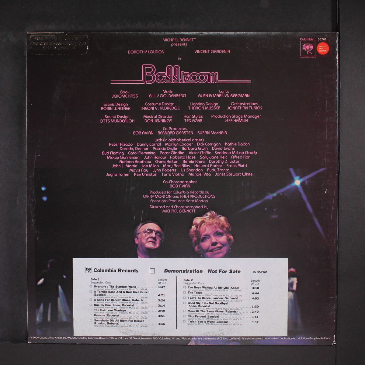 ballroom by ORIGINAL CAST