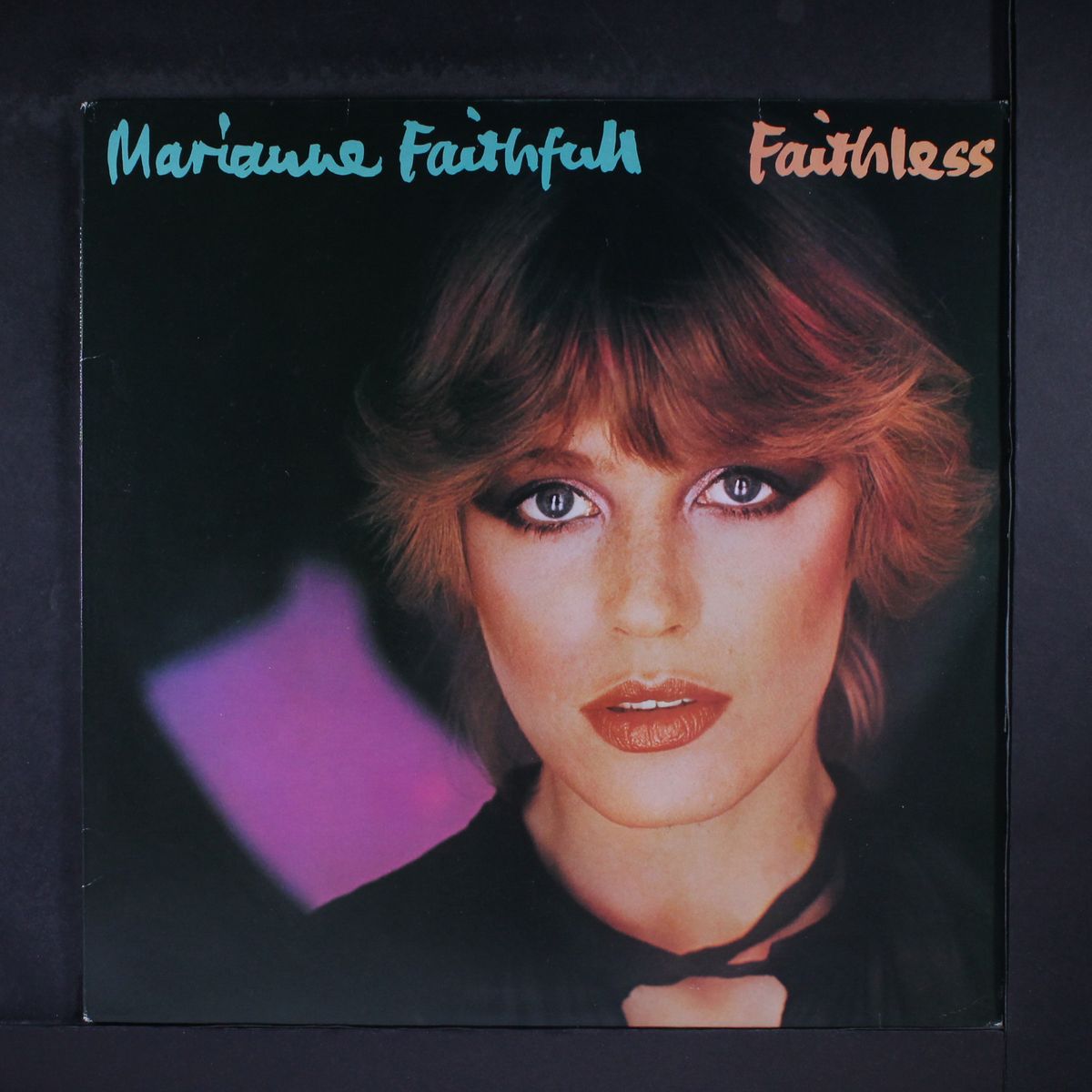 faithless by MARIANNE FAITHFULL