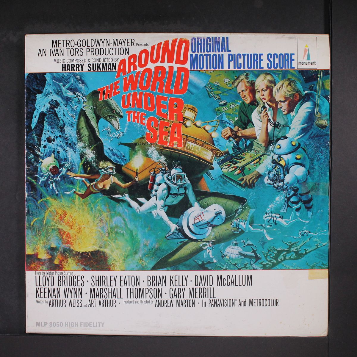 around the world under the sea by SOUNDTRACK