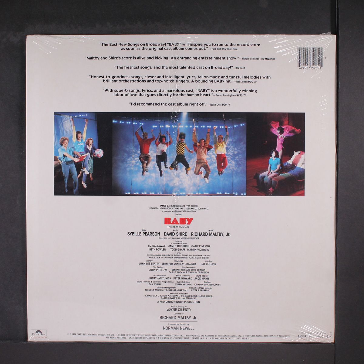 baby by ORIGINAL CAST