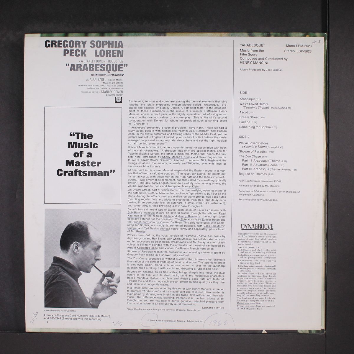 arabesque by SOUNDTRACK