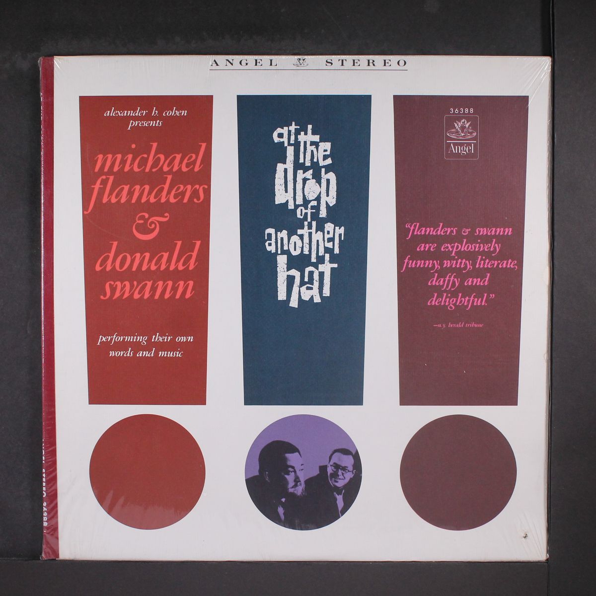 at the drop of another hat by MICHAEL FLANDERS & DONALD SWANN