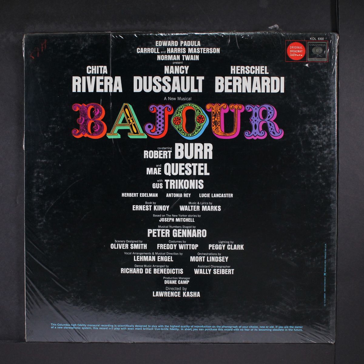 bajour by ORIGINAL CAST