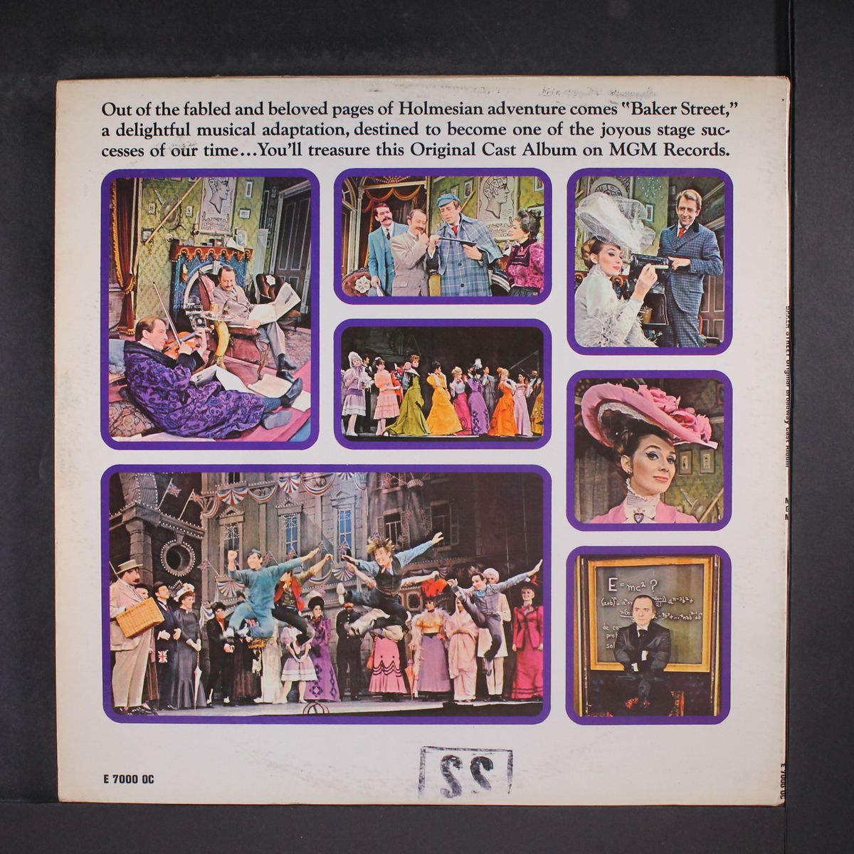 baker street (grudeff/jessel (cast)) by ORIGINAL CAST