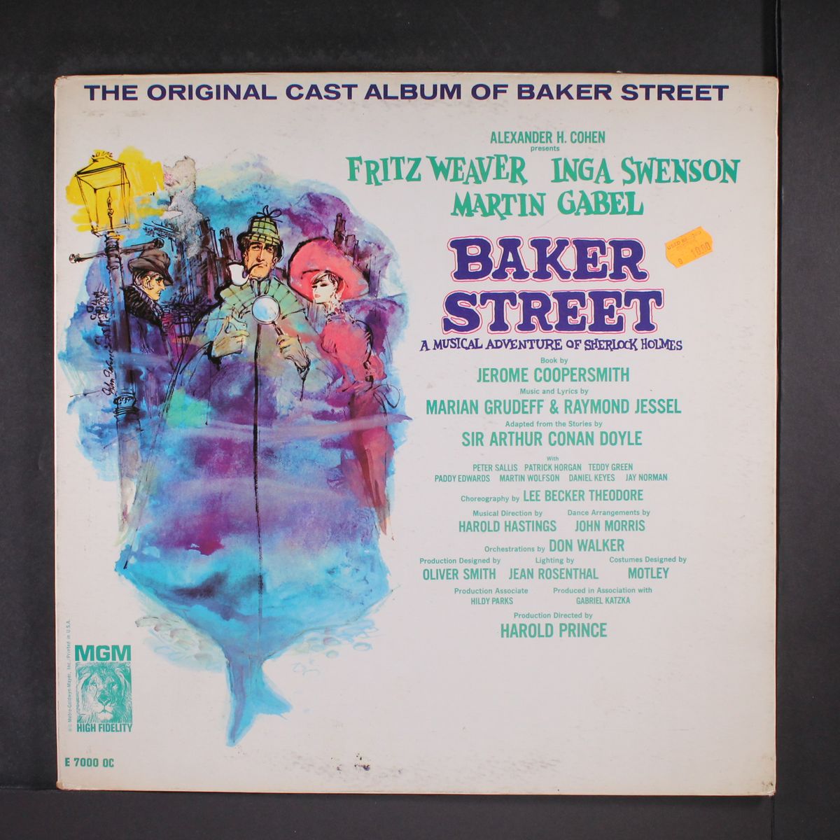 baker street (grudeff/jessel (cast)) by ORIGINAL CAST