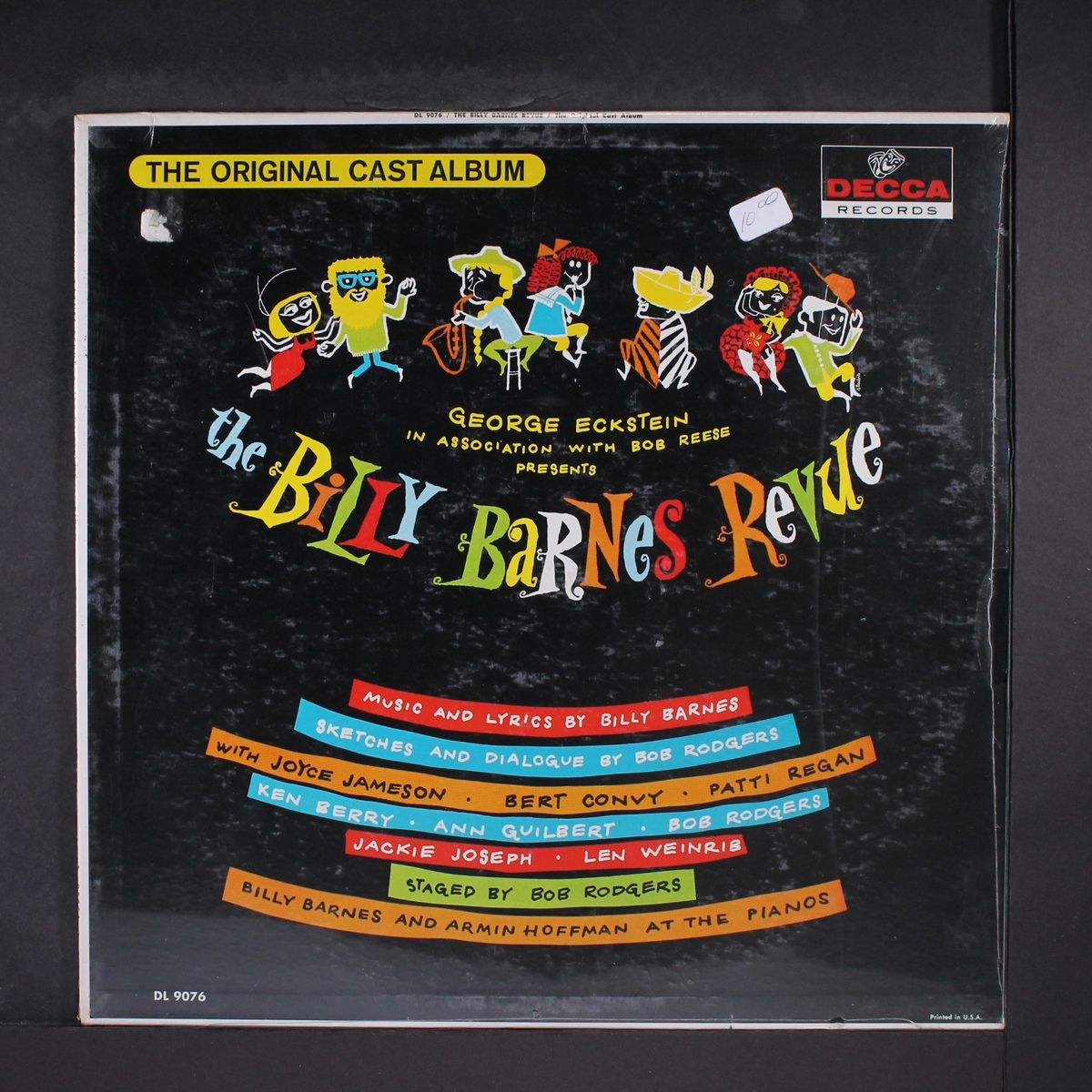 the billy barnes revue by ORIGINAL CAST