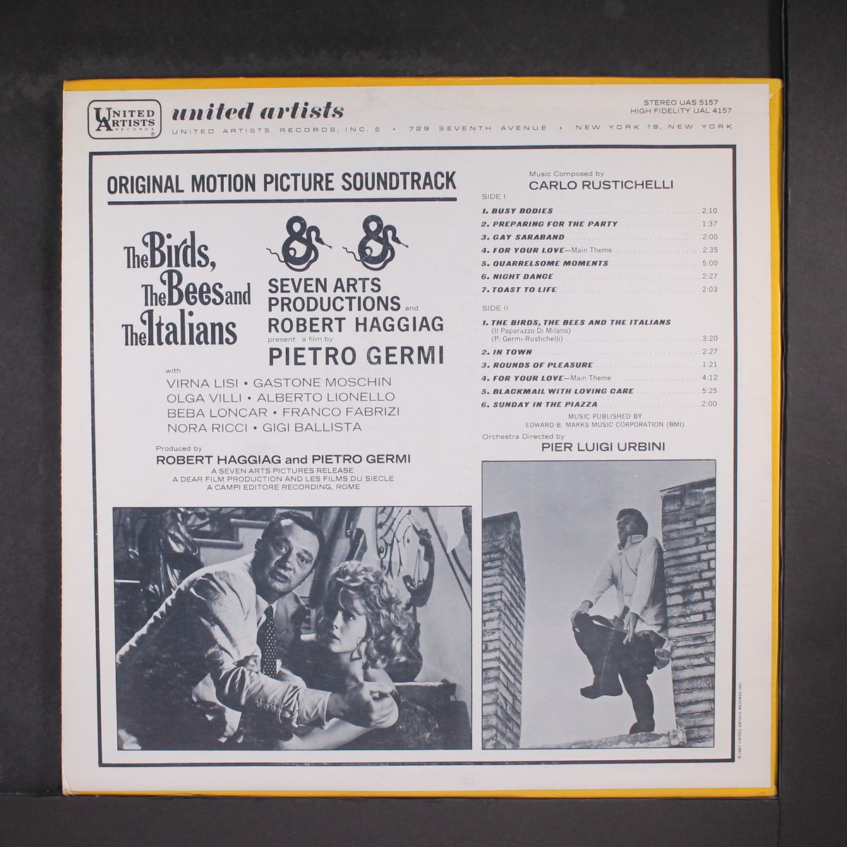 the birds, bees & italians by SOUNDTRACK