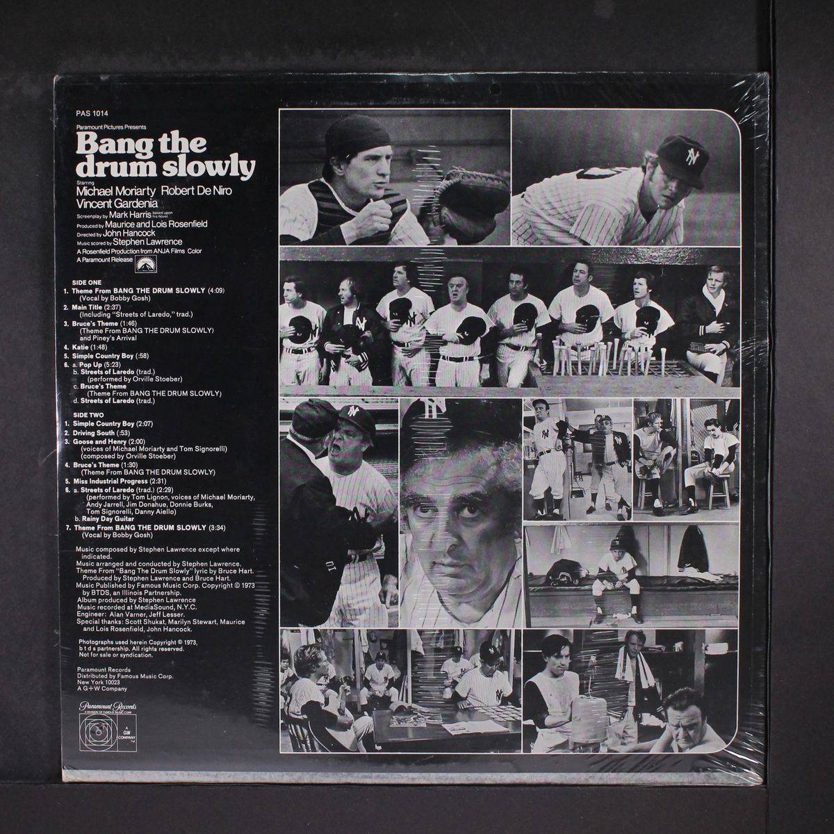 bang the drum slowly by SOUNDTRACK