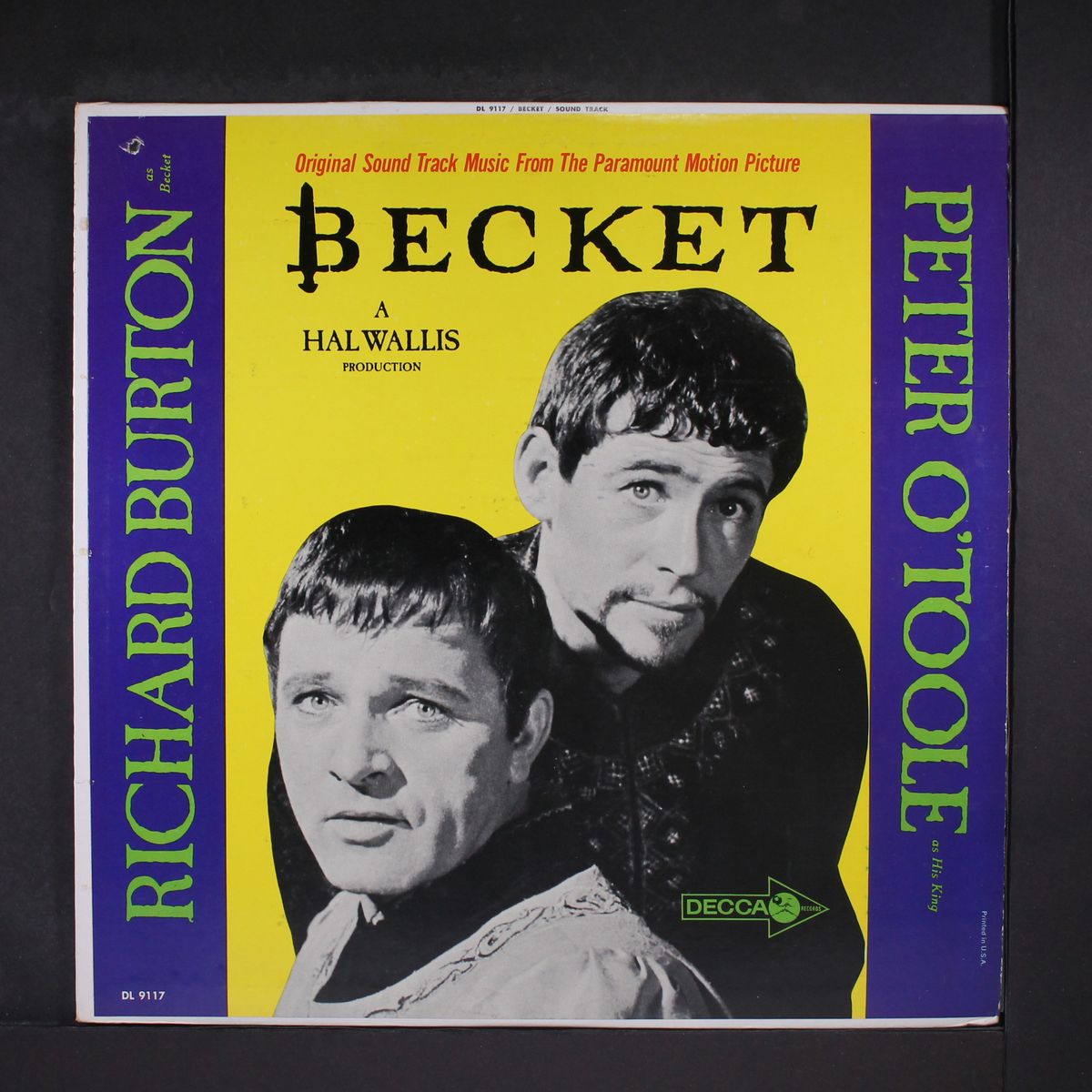 becket by SOUNDTRACK