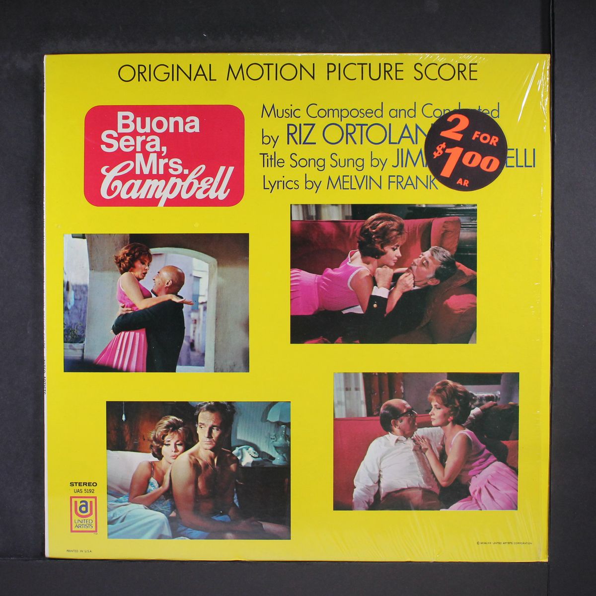 buona sera, mrs. campbell by SOUNDTRACK