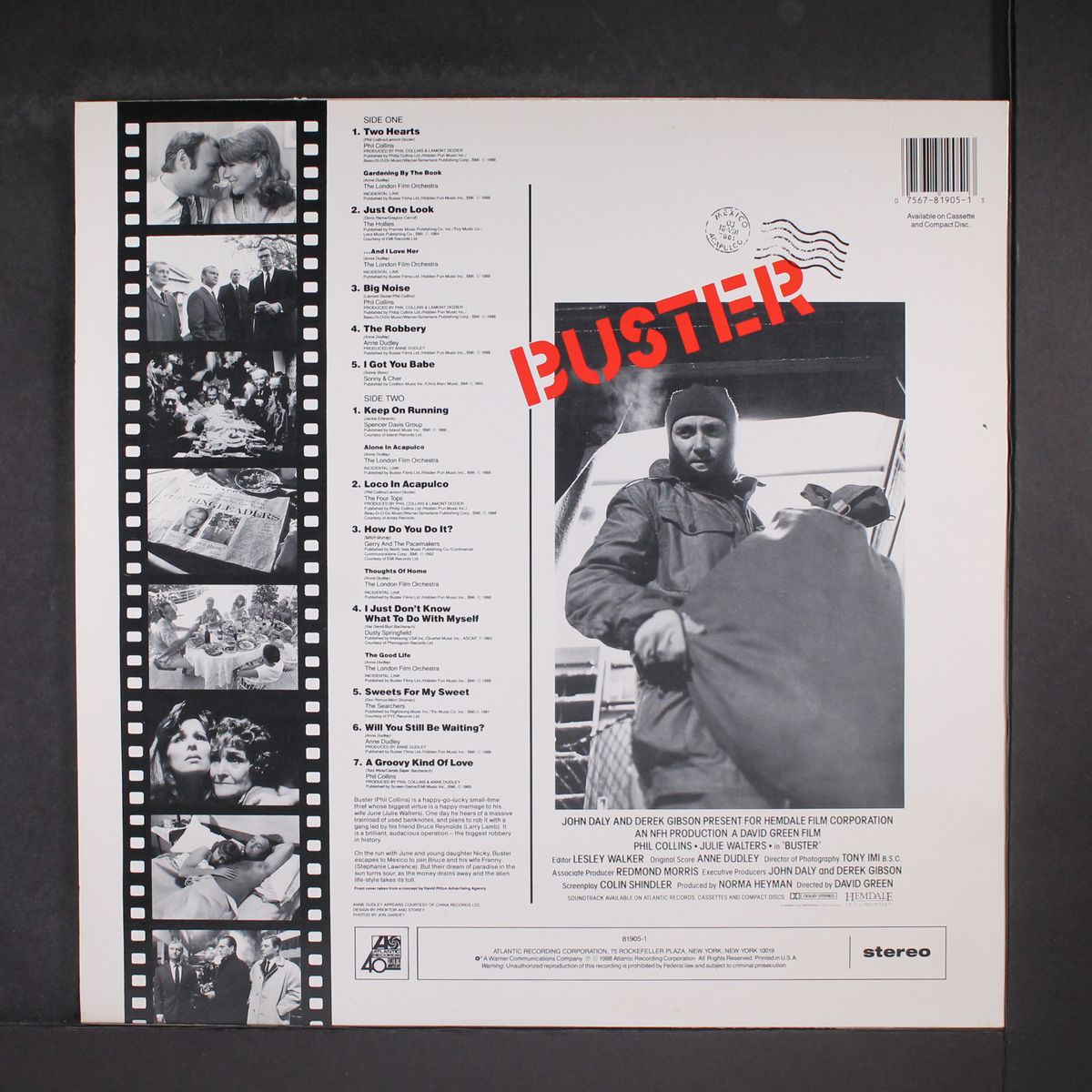 buster by SOUNDTRACK