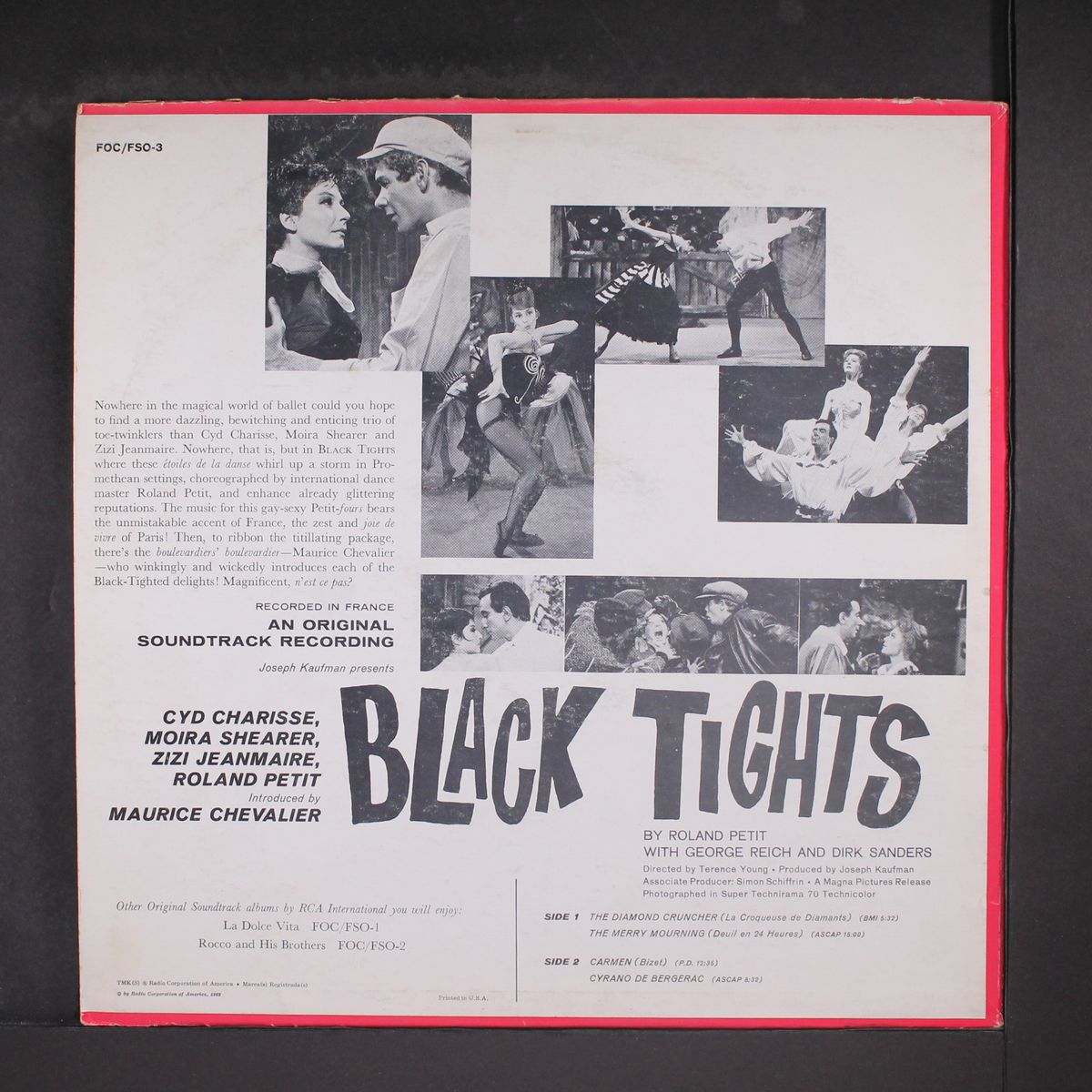 black tights by SOUNDTRACK
