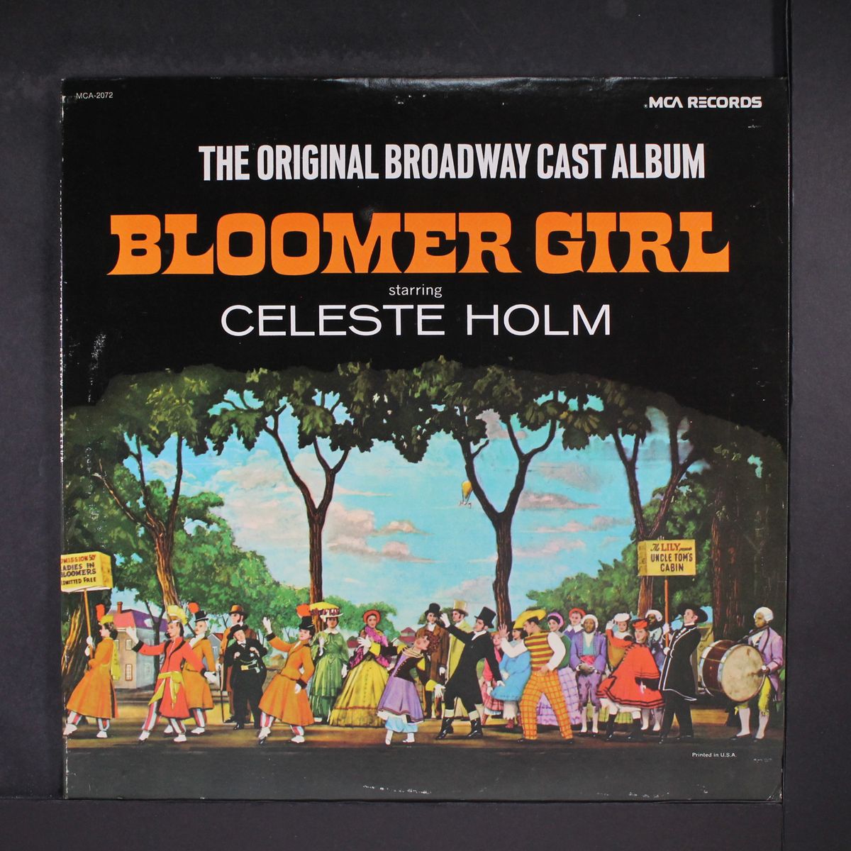 bloomer girl by ORIGINAL CAST