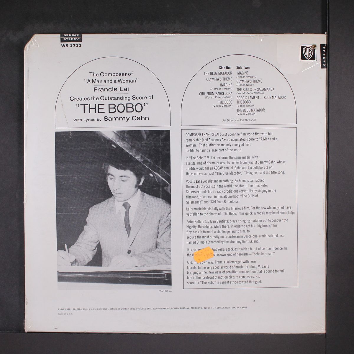 the bobo by SOUNDTRACK
