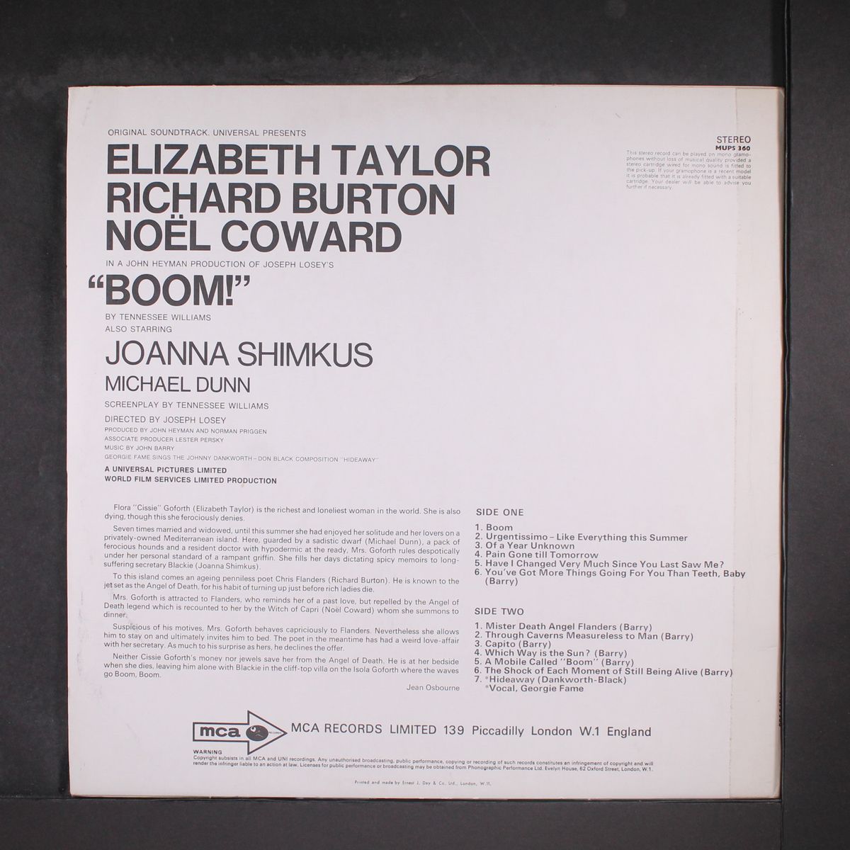 boom! by SOUNDTRACK
