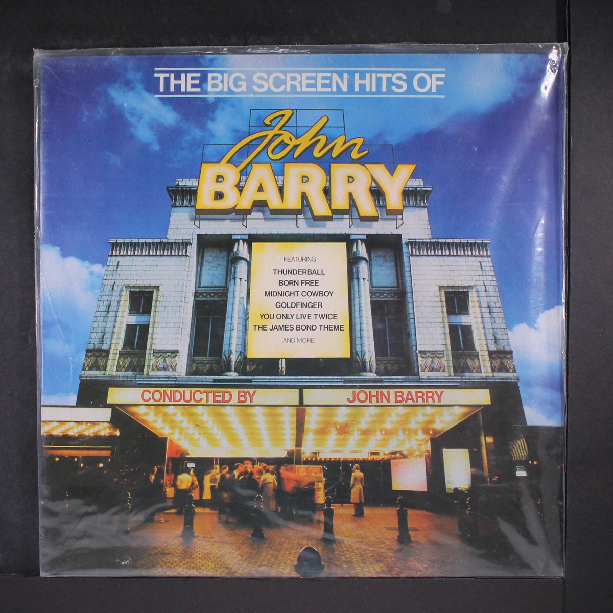 the big screen hits of... by JOHN BARRY