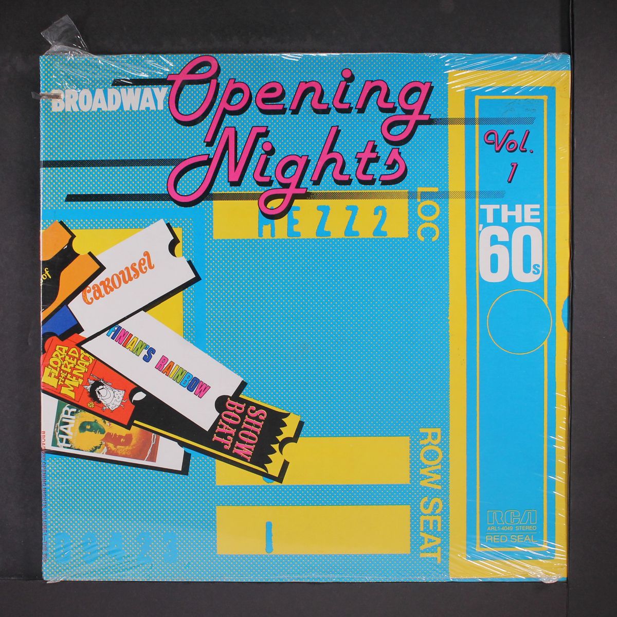 broadway opening nights vol. 1 by SOUNDTRACK