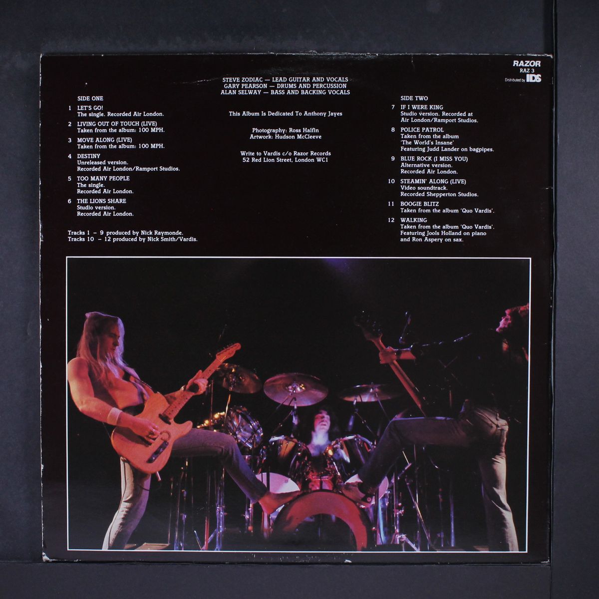 the lions share by VARDIS