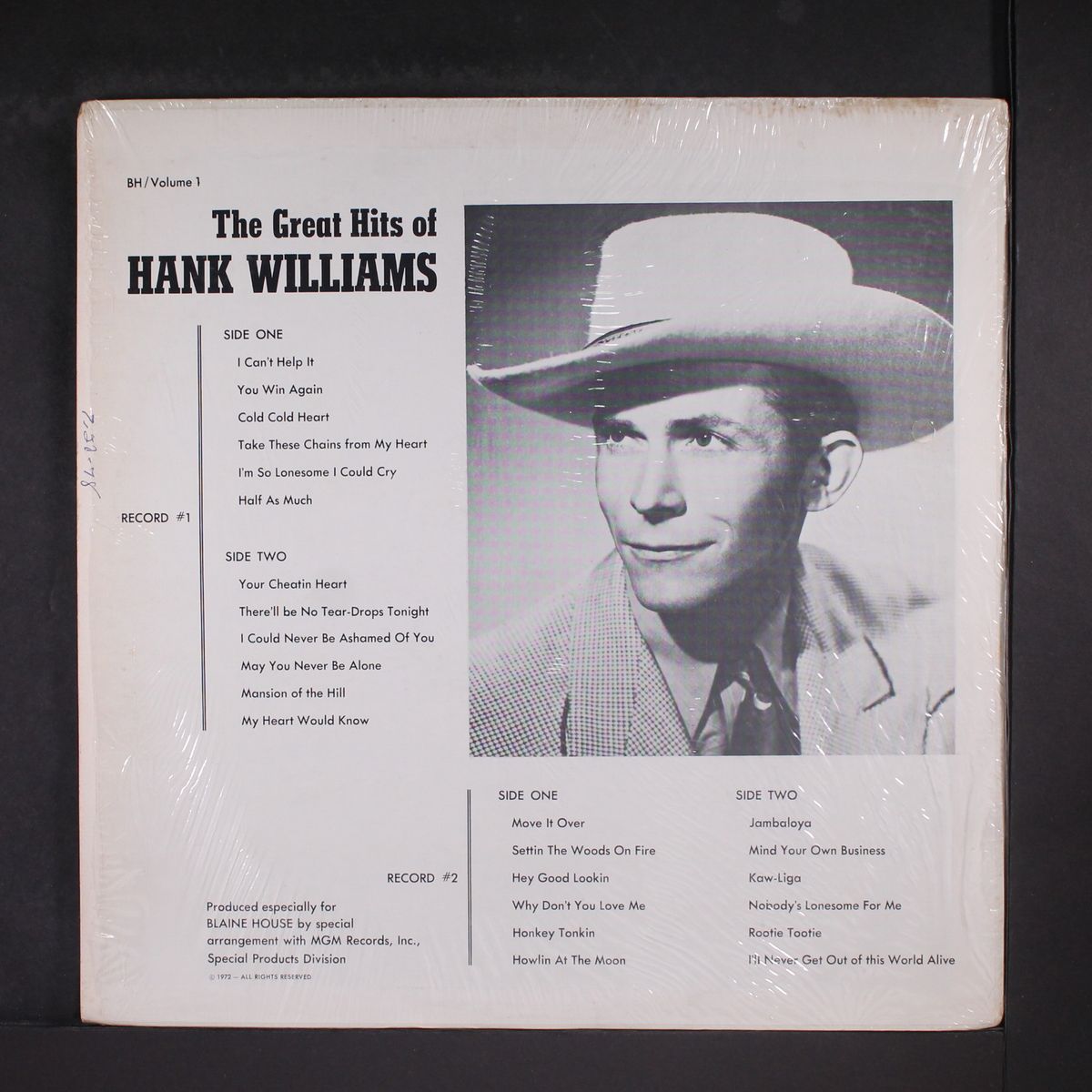 the unforgettable by HANK WILLIAMS