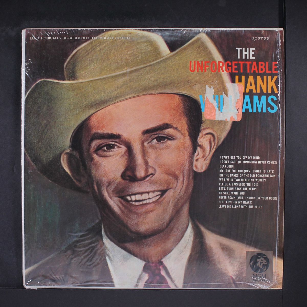 the unforgettable by HANK WILLIAMS