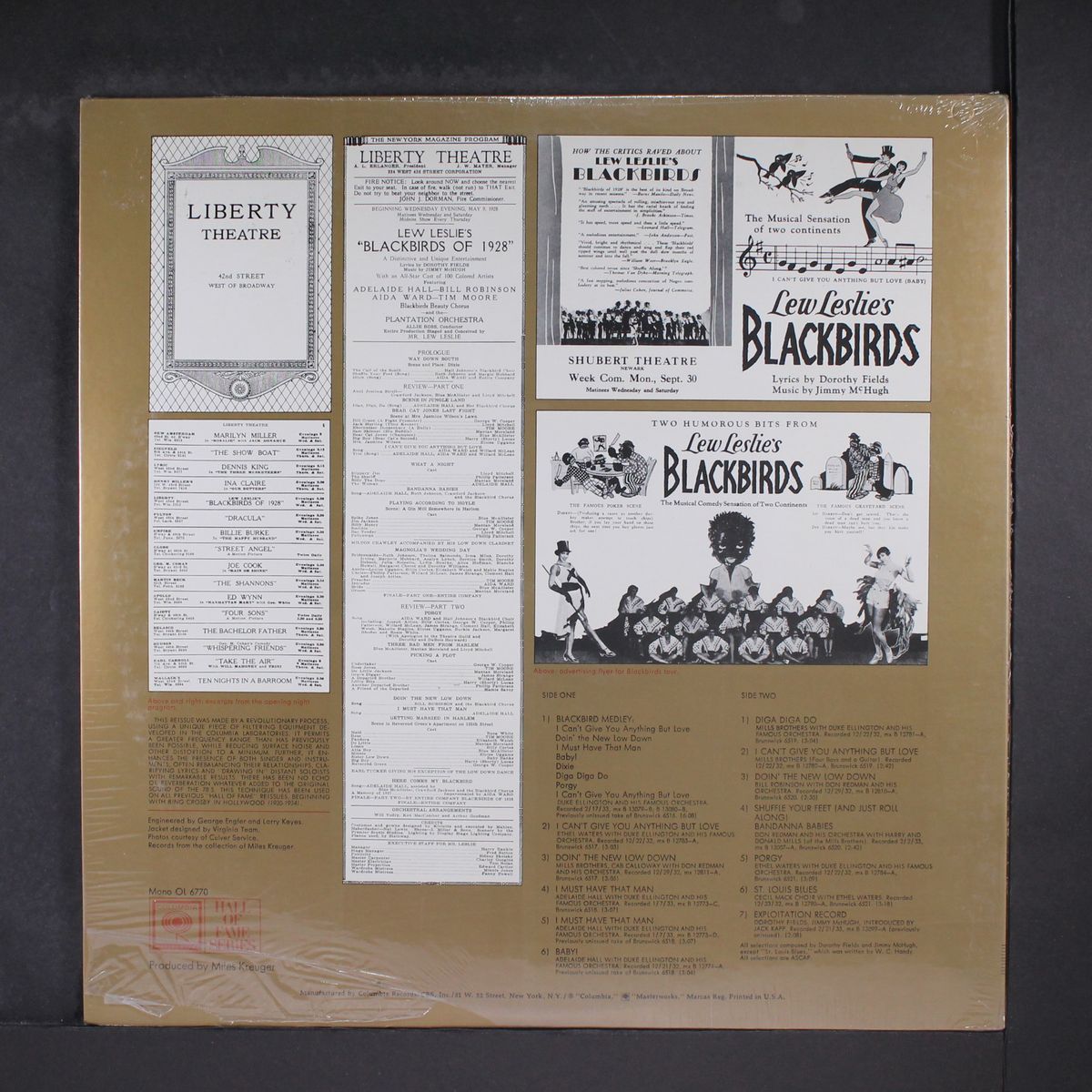 lew leslie's blackbirds of 1928 by ORIGINAL CAST