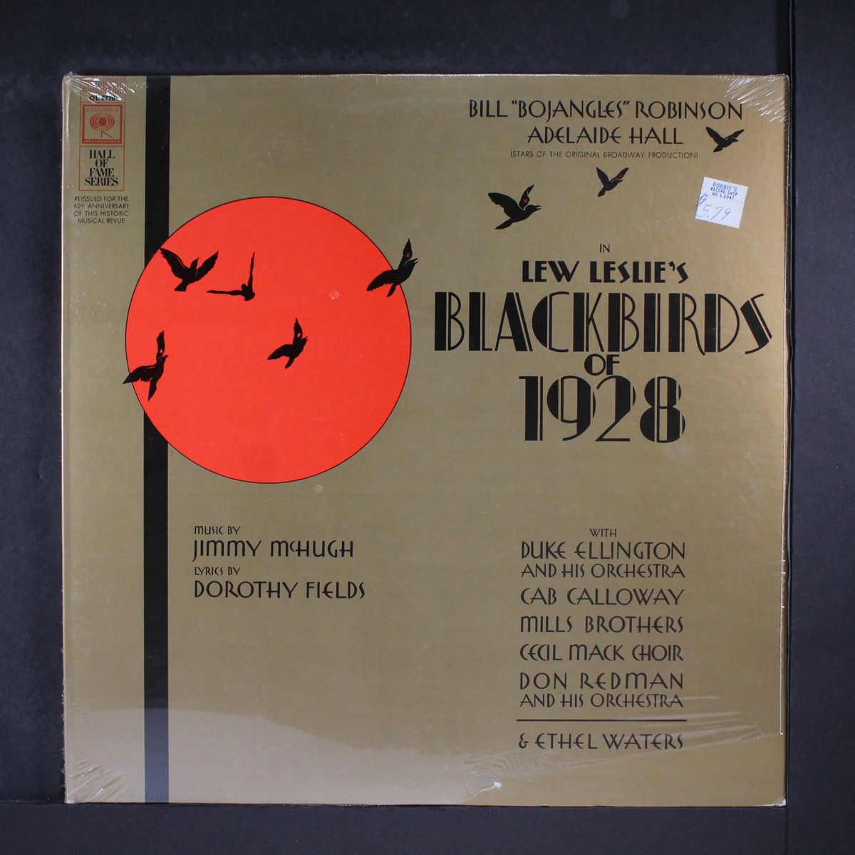 lew leslie's blackbirds of 1928 by ORIGINAL CAST