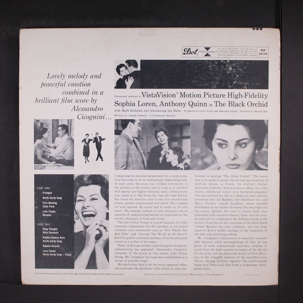 the black orchid by SOUNDTRACK