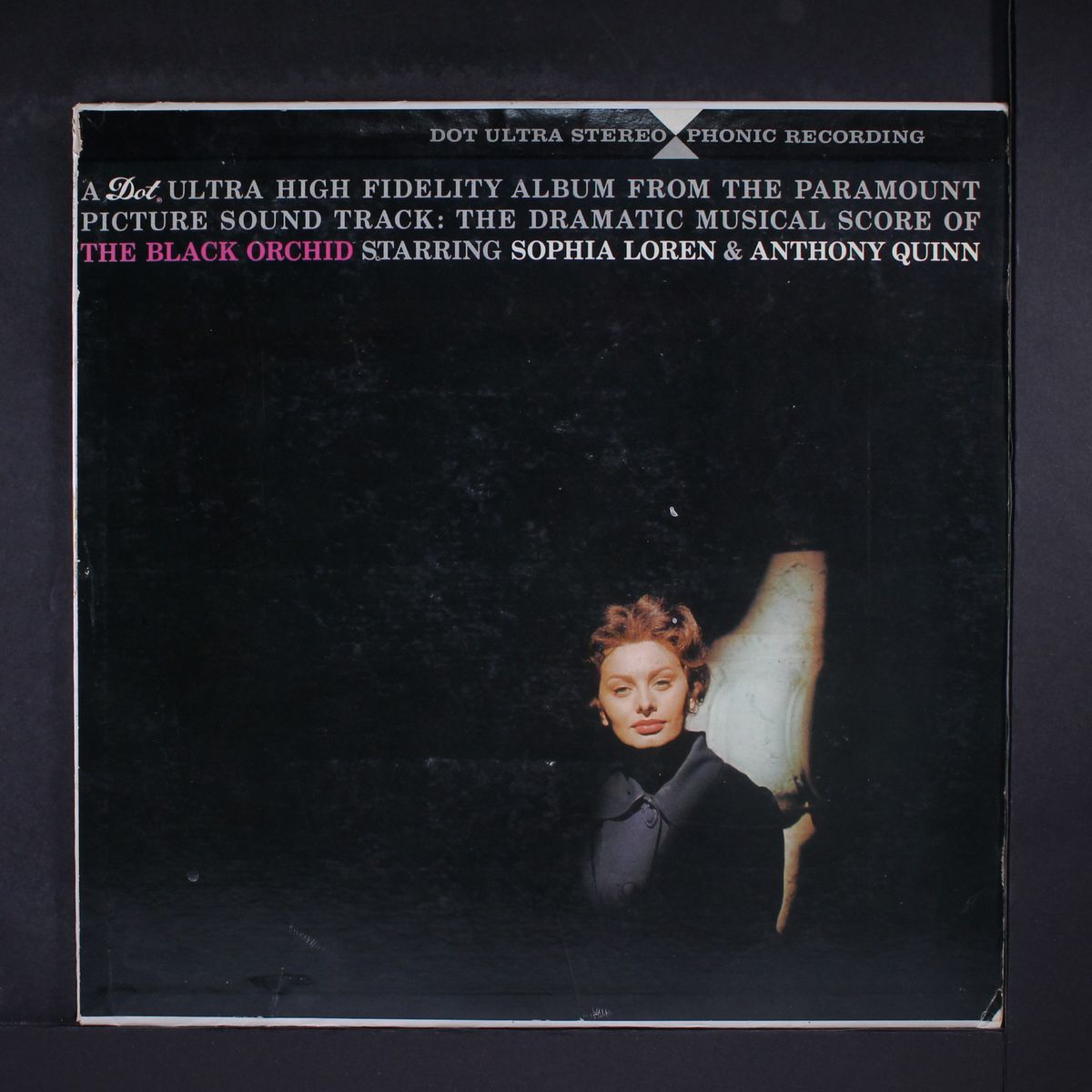 the black orchid by SOUNDTRACK