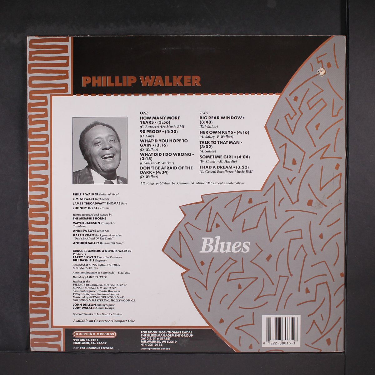 blues by PHILLIP WALKER