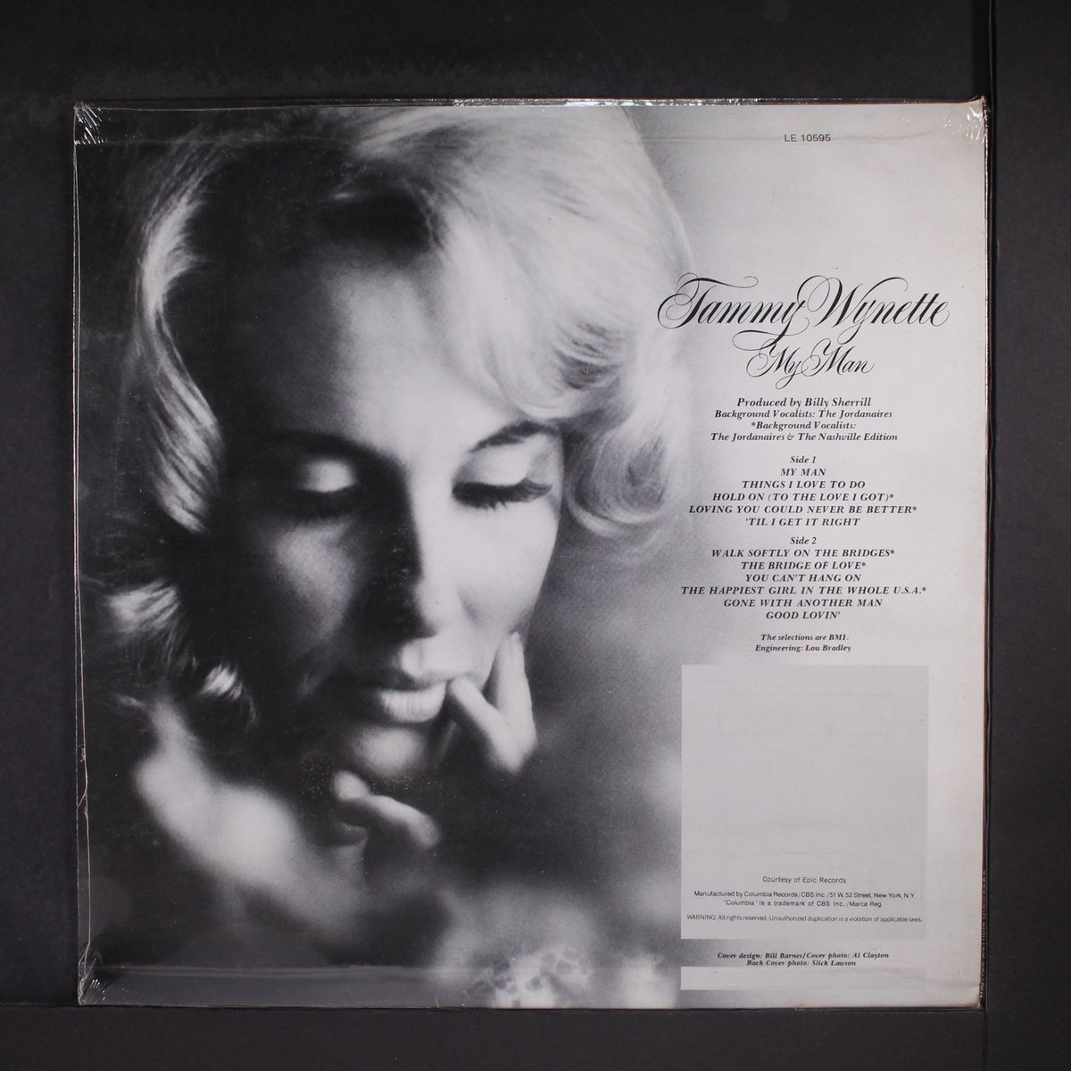 my man by TAMMY WYNETTE