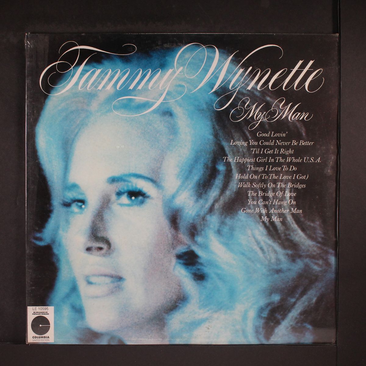 my man by TAMMY WYNETTE