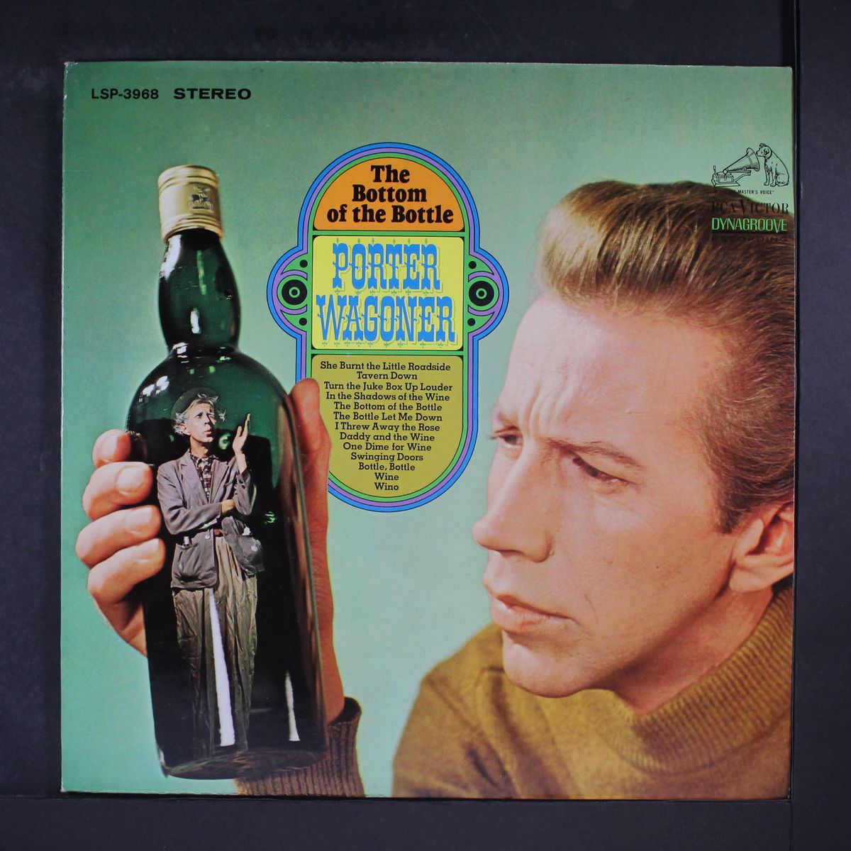 the bottom of the bottle by PORTER WAGONER