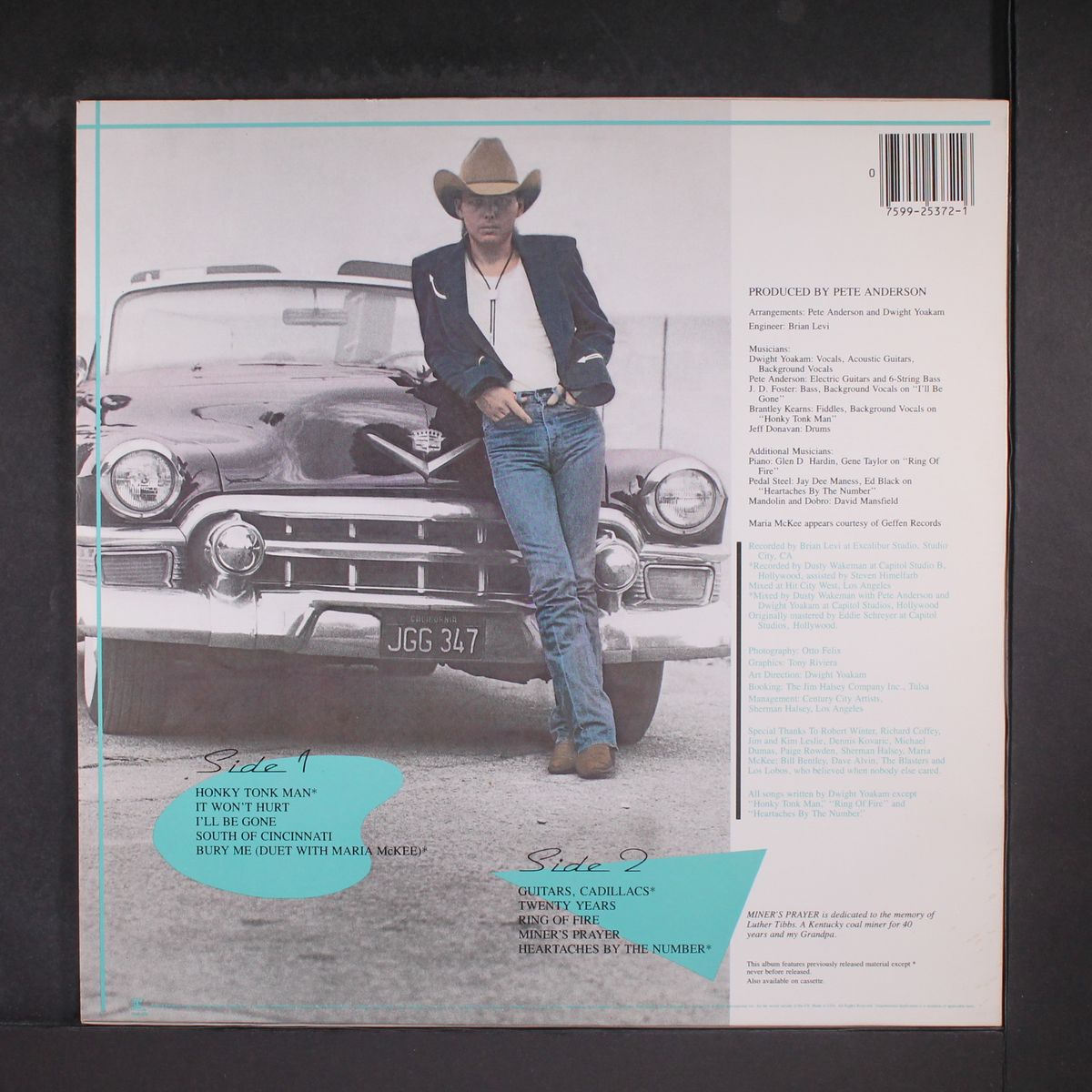guitars, cadillacs, etc., etc. by DWIGHT YOAKAM