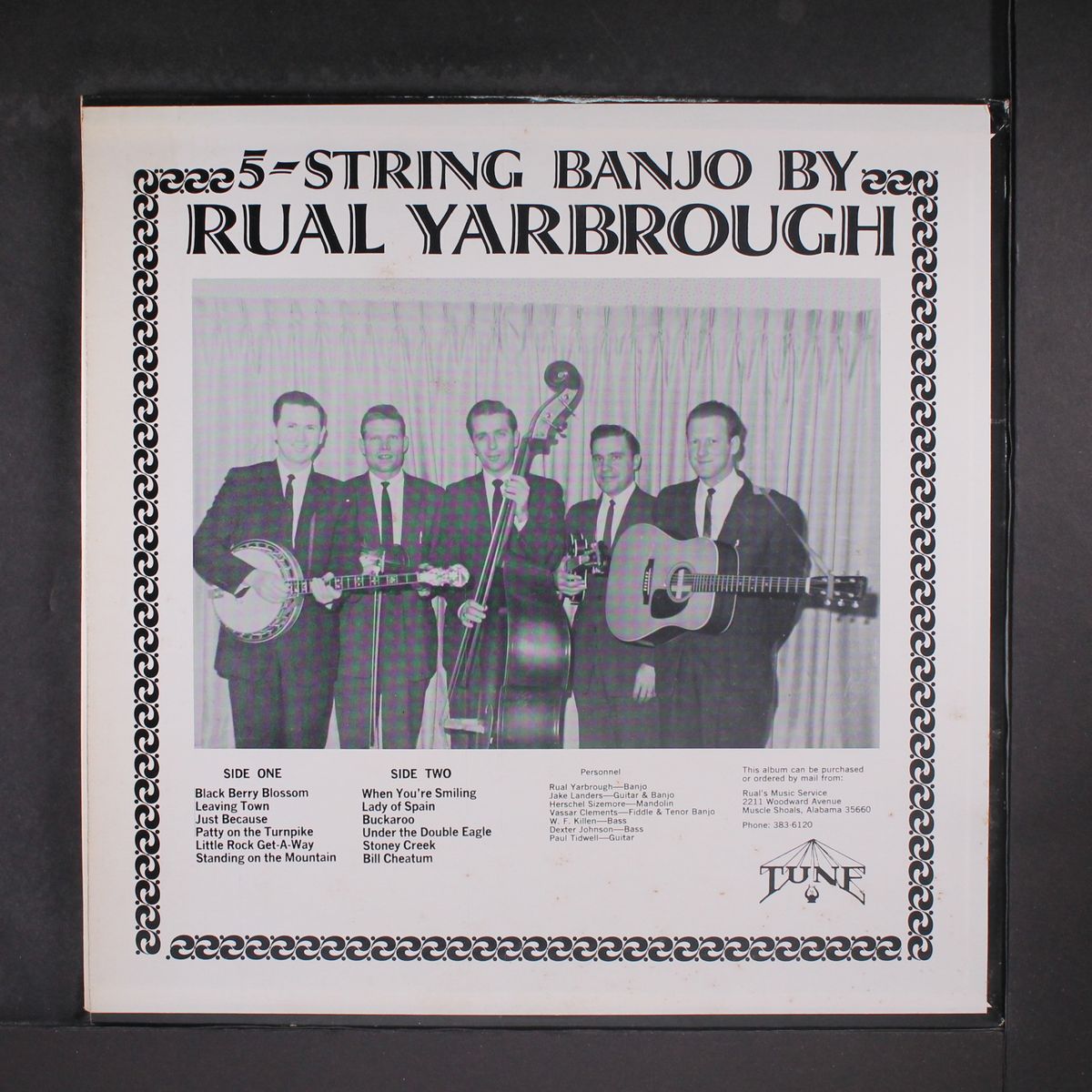 5-string banjo by RUAL YARBROUGH