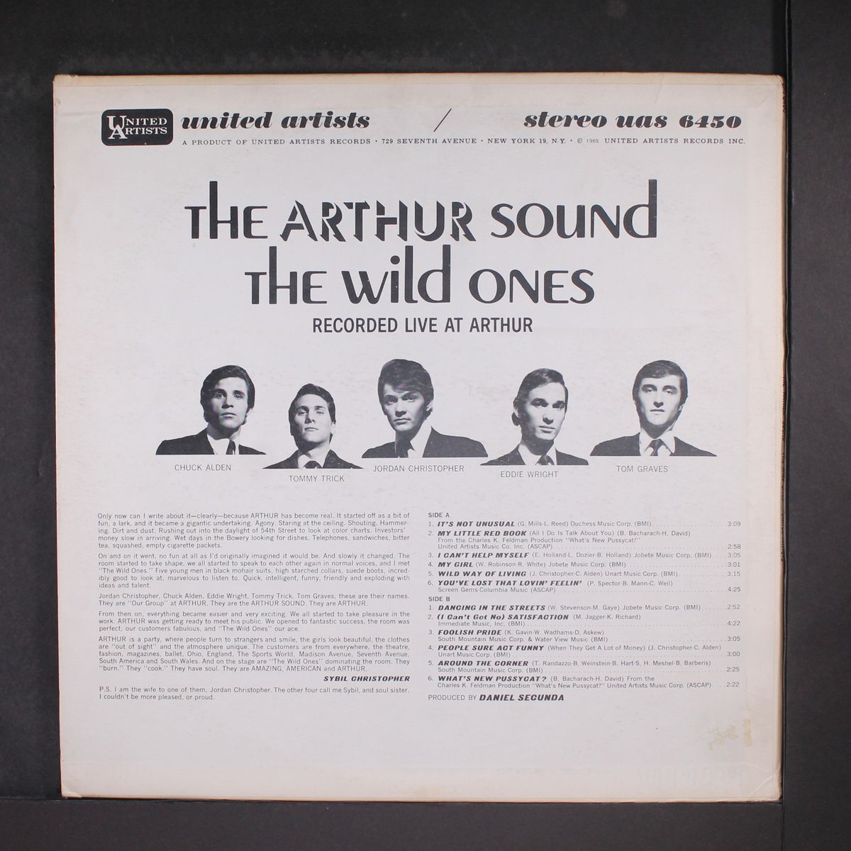 the wild ones by ARTHUR SOUND