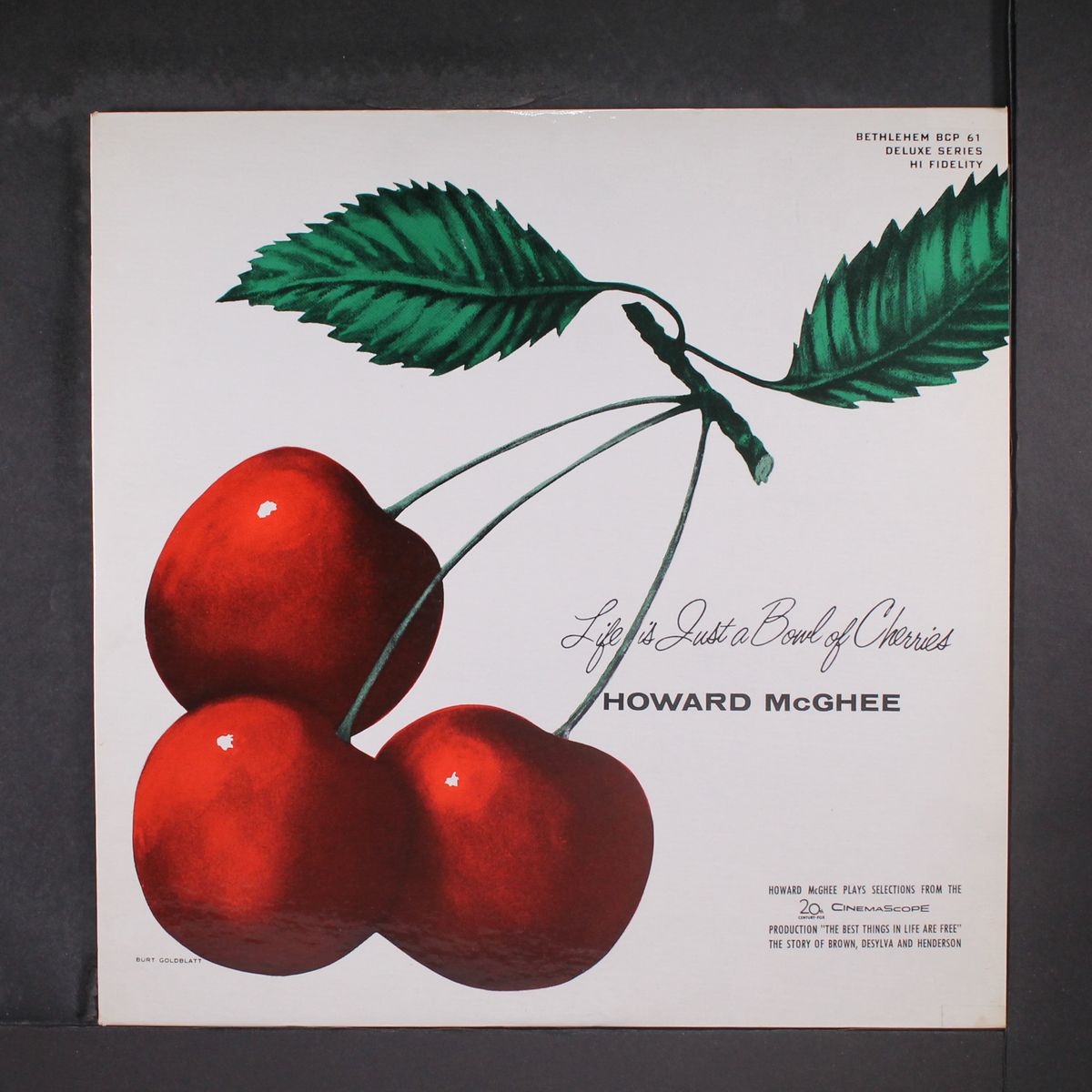 life is just a bowl of cherries by HOWARD MCGHEE