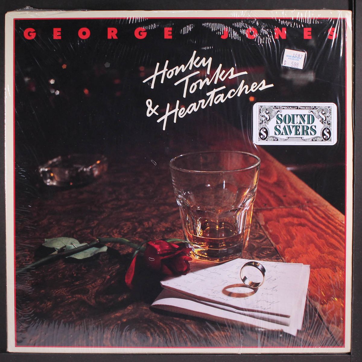 honky tonks & heartaches by GEORGE JONES