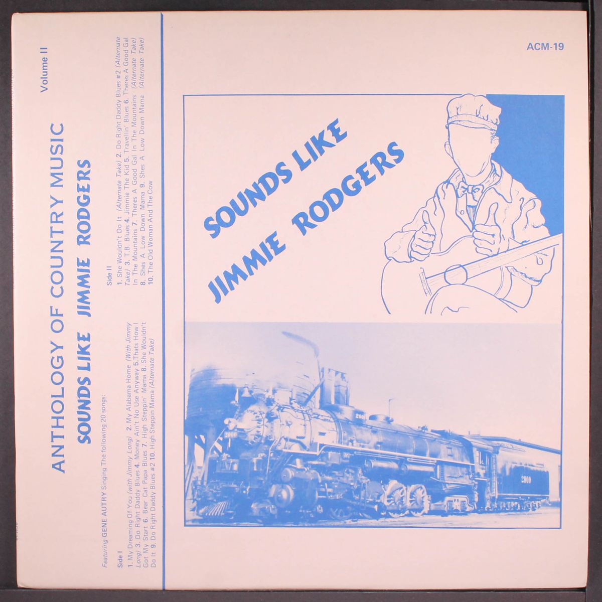 sounds like jimmie rodgers, vol. 2 by GENE AUTRY