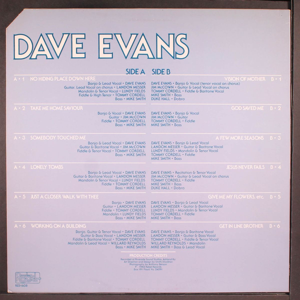 a few more seasons by DAVE EVANS